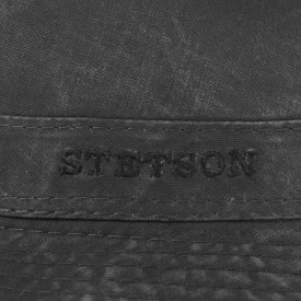 Stetson Canvas Hoed | Antraciet