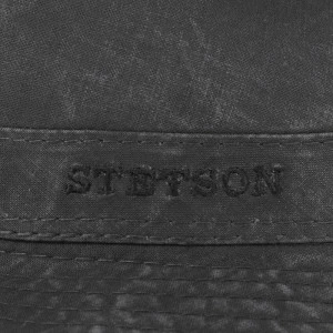 Stetson Canvas Hoed | Antraciet