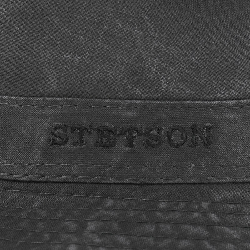 Stetson Canvas Hoed | Antraciet | www.pietkoopmans.nl