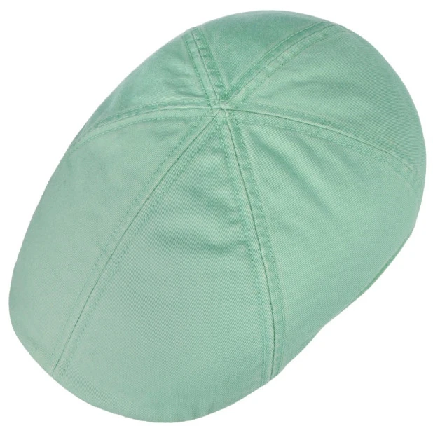 Stetson Flatcap | Mint | www.pietkoopmans.nl