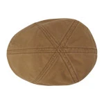 Stetson Flatcap | Camel | www.pietkoopmans.nl