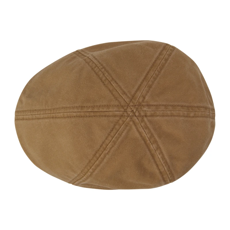 Stetson Flatcap | Camel | www.pietkoopmans.nl