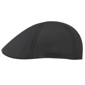 Stetson Flat Cap | Antraciet