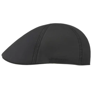 Stetson Flat Cap | Antraciet
