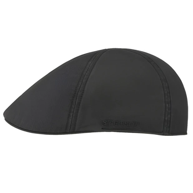 Stetson Flat Cap | Antraciet | www.pietkoopmans.nl