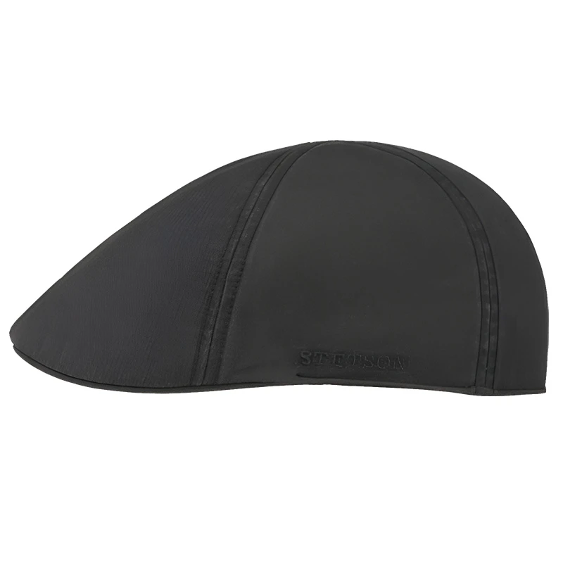 Stetson Flat Cap | Antraciet | www.pietkoopmans.nl