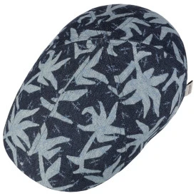 Stetson Flat Cap Texas | Blauw Print
