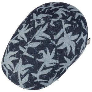 Stetson Flat Cap Texas | Blauw Print