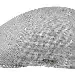 Stetson Duck Cap | Lichtgrijs  Linnen | www.pietkoopmans.nl