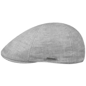 Stetson Duck Cap | Lichtgrijs Linnen