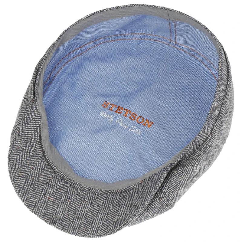 Stetson Brooklyn Zomer | Marine Visgraat | www.pietkoopmans.nl