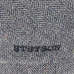 Stetson Brooklyn Zomer | Marine Visgraat | www.pietkoopmans.nl