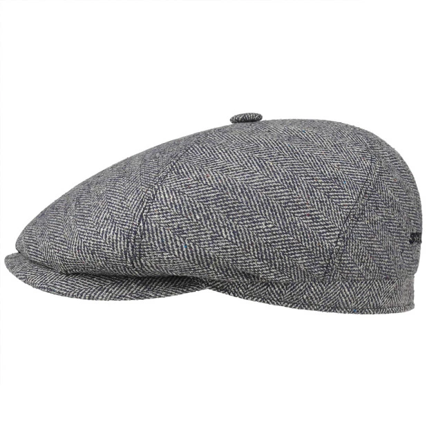Stetson Brooklyn Zomer | Marine Visgraat | www.pietkoopmans.nl