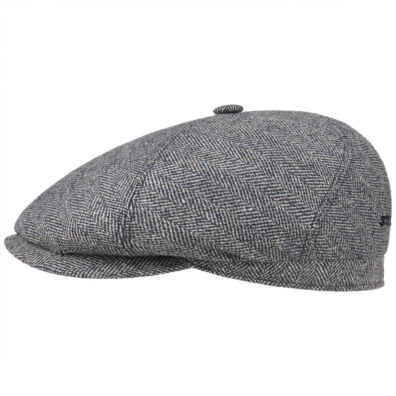 Stetson Brooklyn Zomer | Marine Visgraat | www.pietkoopmans.nl