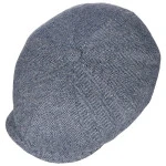 Stetson Hatteras Zijde | Blauwe  Visgraat | www.pietkoopmans.nl