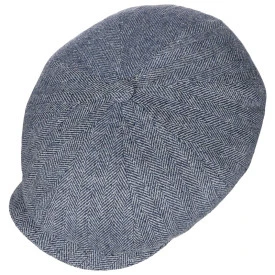 Stetson Hatteras Zijde | Blauwe Visgraat
