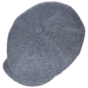 Stetson Hatteras Zijde | Blauwe Visgraat
