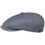 Stetson Hatteras Zijde | Blauwe  Visgraat | www.pietkoopmans.nl