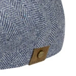 Stetson Hatteras Zijde | Blauwe  Visgraat | www.pietkoopmans.nl