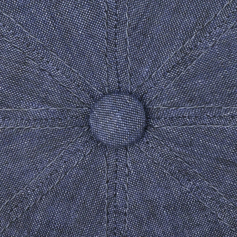 Stetson Hatteras Zomer | Linnen Donkerblauw | www.pietkoopmans.nl