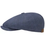 Stetson Hatteras Zomer | Linnen Donkerblauw | www.pietkoopmans.nl