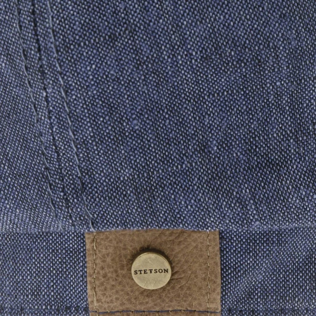 Stetson Hatteras Zomer | Linnen Donkerblauw | www.pietkoopmans.nl