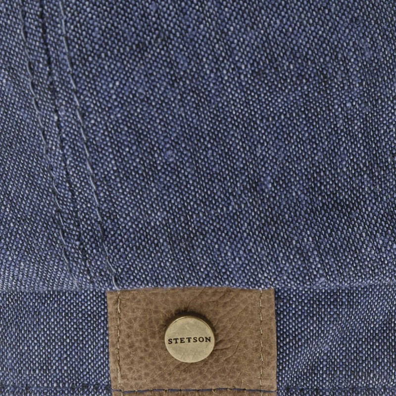 Stetson Hatteras Zomer | Linnen Donkerblauw | www.pietkoopmans.nl