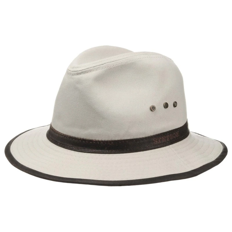 Stetson Canvas Hoed | Kit | www.pietkoopmans.nl