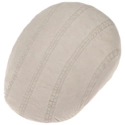 Stetson Madison Flatcap | Delave Beige