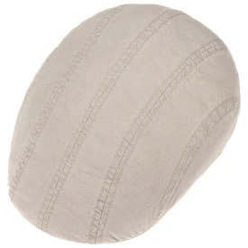 Stetson Madison Flatcap | Delave Beige