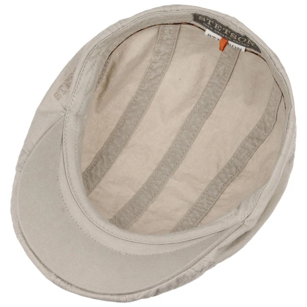 Stetson Madison Flatcap | Delave Beige | www.pietkoopmans.nl