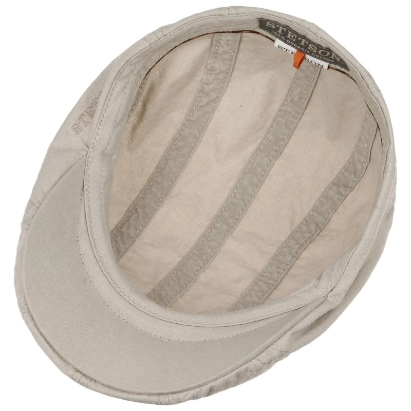 Stetson Madison Flatcap | Delave Beige | www.pietkoopmans.nl