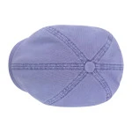 Stetson Brooklyn Pet | Lichtblauw Twill | www.pietkoopmans.nl