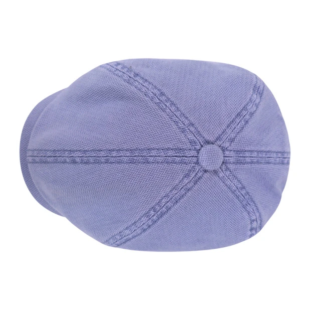 Stetson Brooklyn Pet | Lichtblauw Twill | www.pietkoopmans.nl