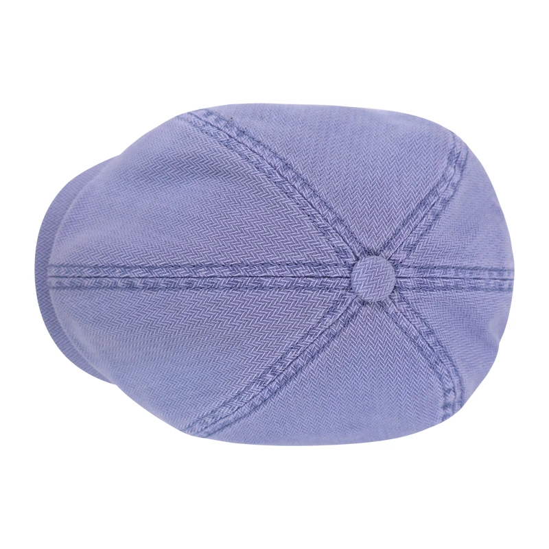 Stetson Brooklyn Pet | Lichtblauw Twill | www.pietkoopmans.nl