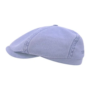Stetson Brooklyn Pet | Lichtblauw Twill