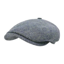 Stetson Brooklyn Zomer | Groen Visgraat