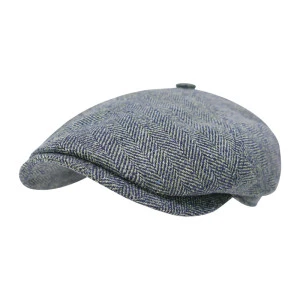 Stetson Brooklyn Zomer | Groen Visgraat