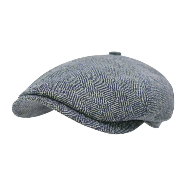 Stetson Brooklyn Zomer | Groen Visgraat | www.pietkoopmans.nl