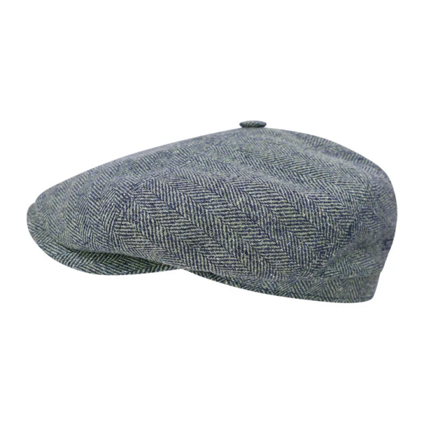 Stetson Brooklyn Zomer | Groen Visgraat | www.pietkoopmans.nl