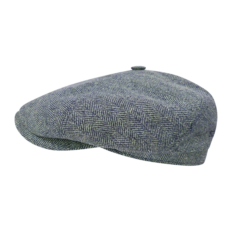 Stetson Brooklyn Zomer | Groen Visgraat | www.pietkoopmans.nl