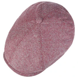 Stetson Brooklyn Zomer | Framboos Visgraat