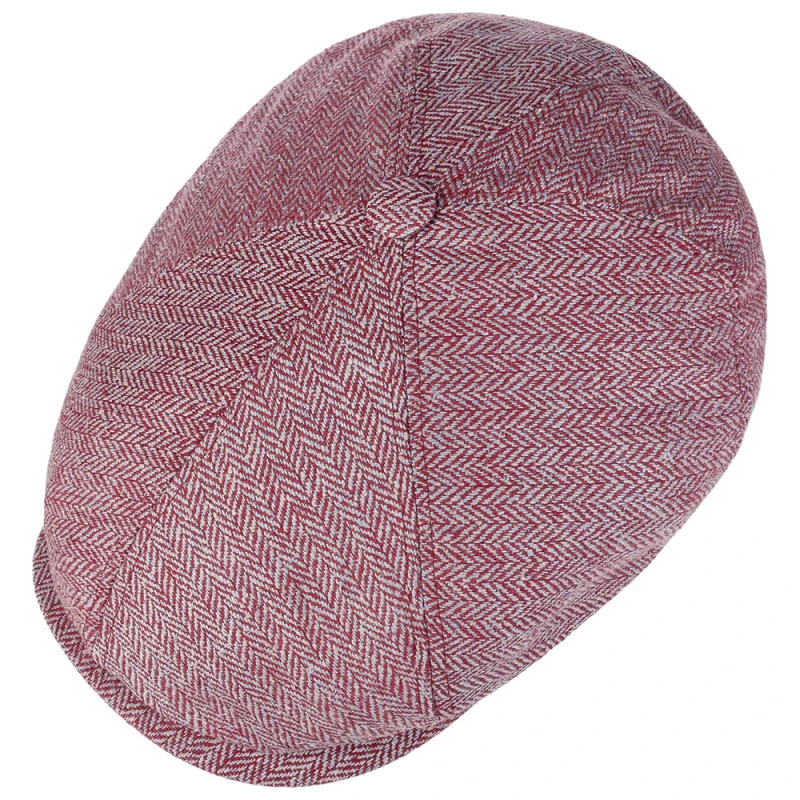 Stetson Brooklyn Zomer | Framboos Visgraat | www.pietkoopmans.nl