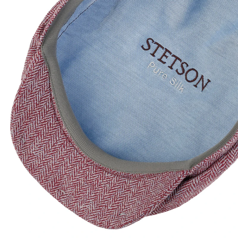 Stetson Brooklyn Zomer | Framboos Visgraat | www.pietkoopmans.nl