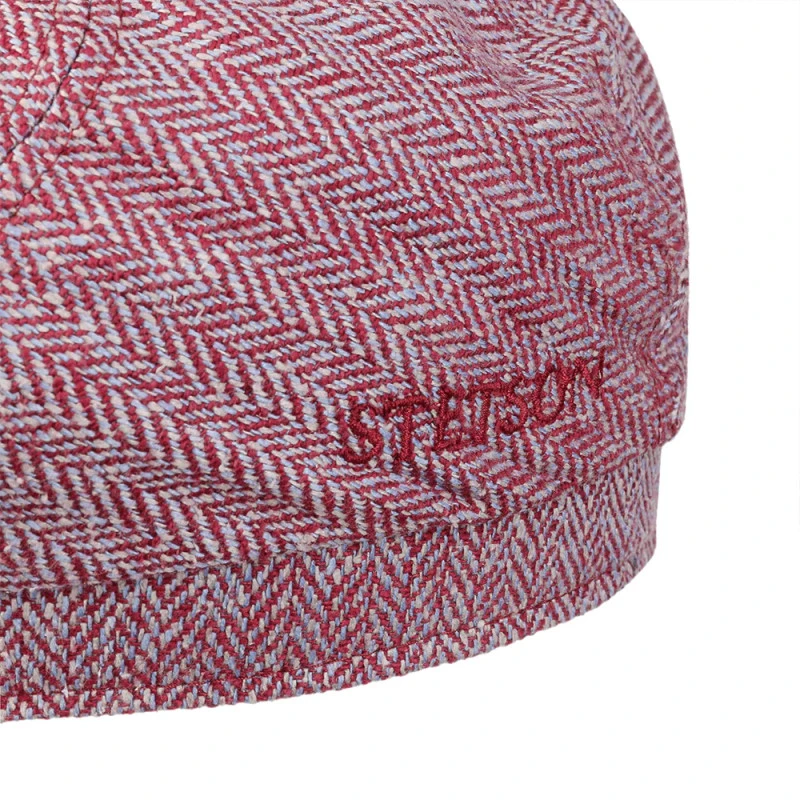 Stetson Brooklyn Zomer | Framboos Visgraat | www.pietkoopmans.nl