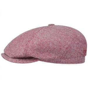 Stetson Brooklyn Zomer | Framboos Visgraat