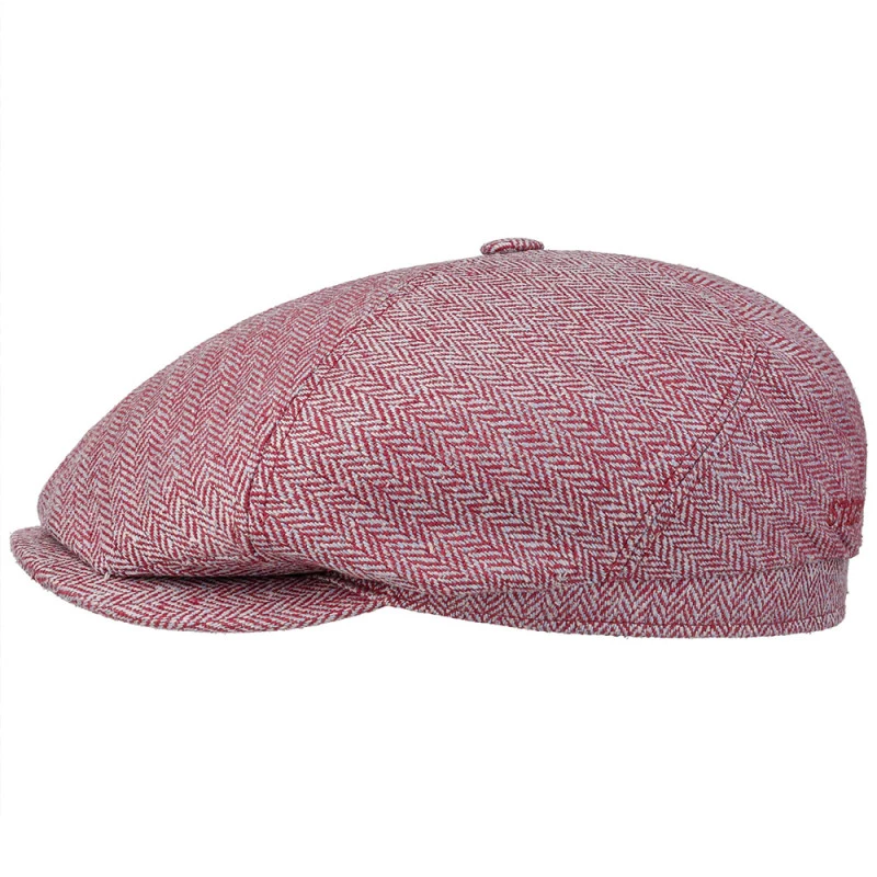 Stetson Brooklyn Zomer | Framboos Visgraat | www.pietkoopmans.nl