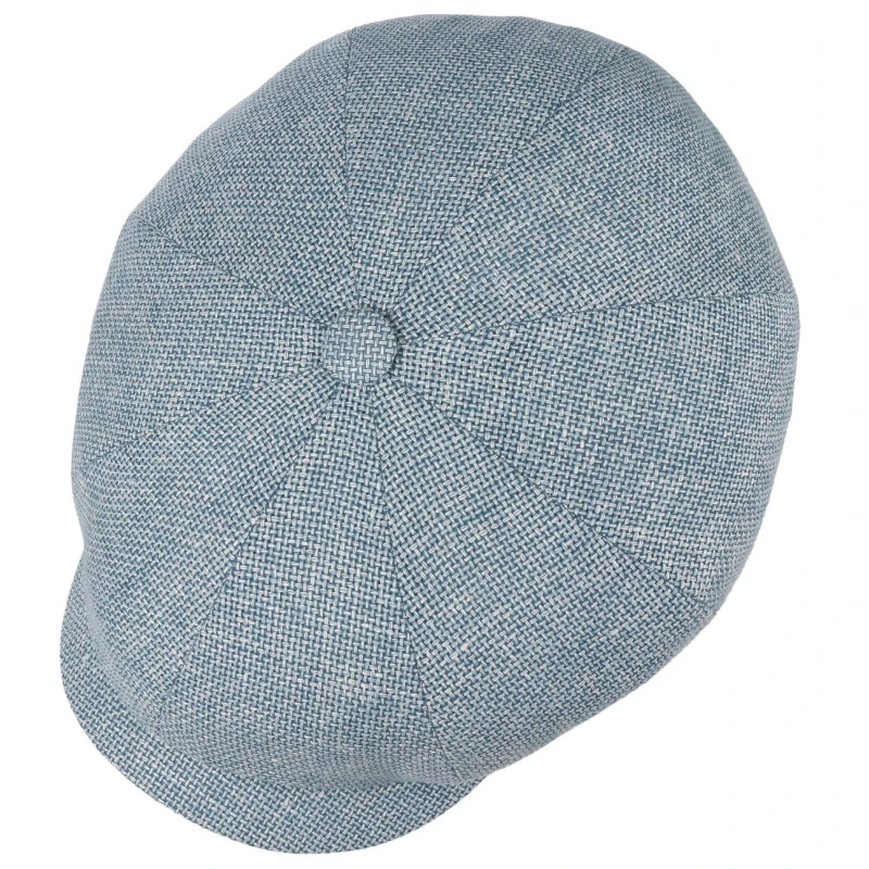Stetson Hatteras Zomer | Lichtblauw Geweven | www.pietkoopmans.nl