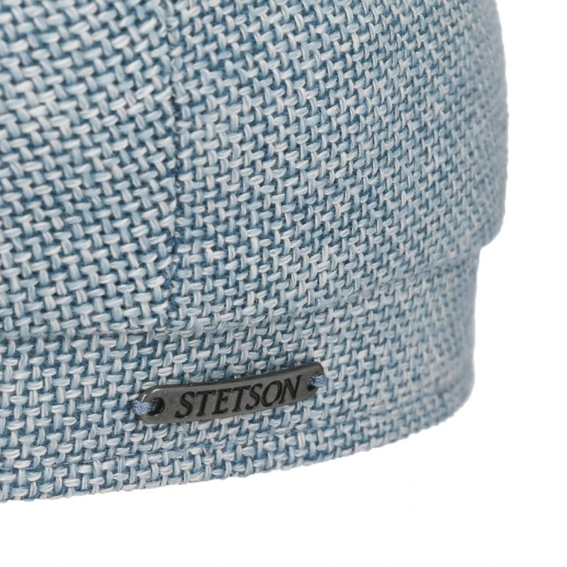 Stetson Hatteras Zomer | Lichtblauw Geweven | www.pietkoopmans.nl