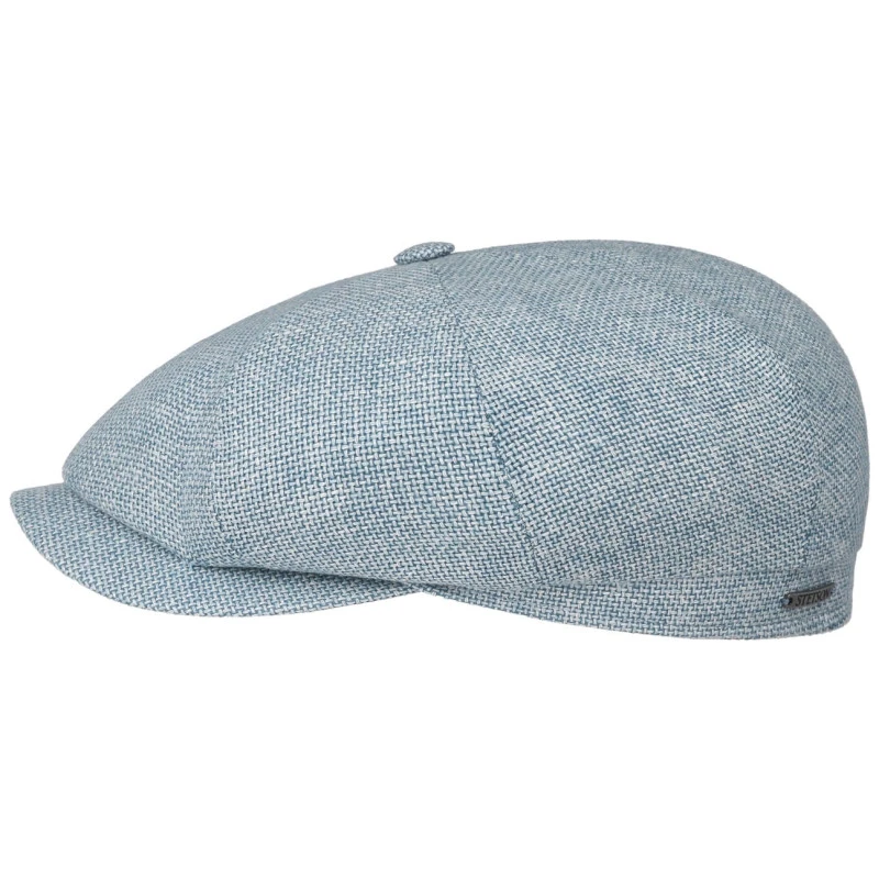 Stetson Hatteras Zomer | Lichtblauw Geweven | www.pietkoopmans.nl